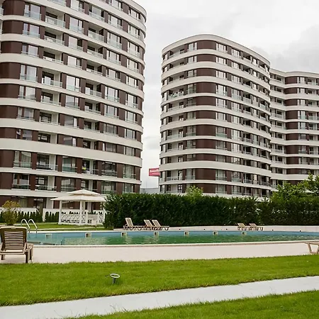 The Residential 1-bd With An Outdoor Thermal Pool By Flat Mаnager Appartement